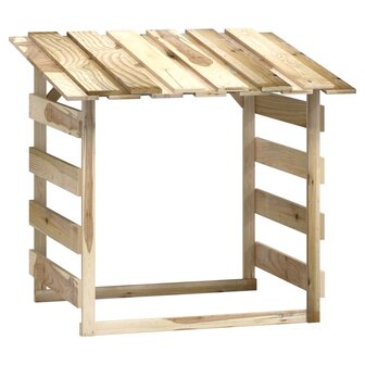 Pergola&amp;apos;s met dak 4 st 100x90x100 cm ge&iuml;mpregneerd grenenhout 3
