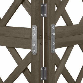 Latwerk hoekmodel 50x50x145 cm massief vurenhout 5