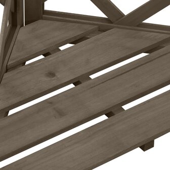 Latwerk hoekmodel 50x50x145 cm massief vurenhout 6