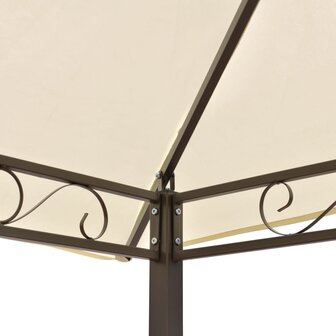 Tuinpaviljoen met tafel en bankjes 2,5x1,5x2,4 m 4