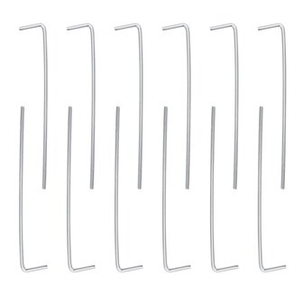 Prieel 180 g/m&sup2; 3x3 m stof en staal antraciet 6