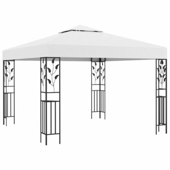 Prieel 180 g/m&sup2; 3x3 m wit 1