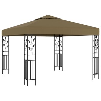 Prieel 180 g/m&sup2; 3x3 m taupe 1