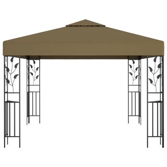 Prieel 180 g/m&sup2; 3x3 m taupe 2