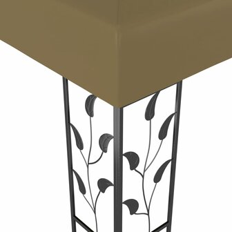 Prieel 180 g/m&sup2; 3x3 m taupe 3