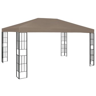 Prieel 4x3 m taupe 1
