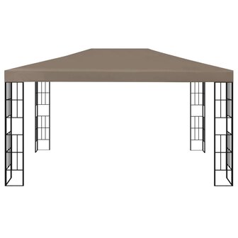 Prieel 4x3 m taupe 2
