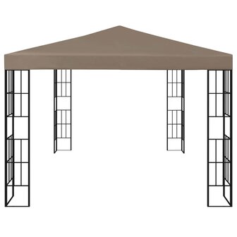 Prieel 4x3 m taupe 3