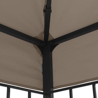 Prieel 4x3 m taupe 5