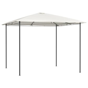 Prieel 160 g/m&sup2; 3x3x2,6 m cr&egrave;mekleurig 1