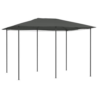 Prieel 160 g/m&sup2; 3x4x2,6 m antracietkleurig 1