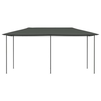 Prieel 160 g/m&sup2; 2,98x5,3x2,59 m antracietkleurig 2