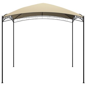 Prieel 180 g/m&sup2; 3x3x2,65 m cr&egrave;me 2