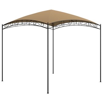 Prieel 180 g/m&sup2; 3x3x2,65 m taupe 1