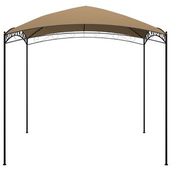 Prieel 180 g/m&sup2; 3x3x2,65 m taupe 3
