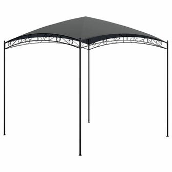 Prieel 180 g/m&sup2; 3x3x2,65 m antraciet 1