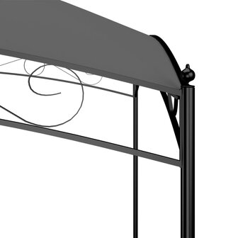 Prieel 180 g/m&sup2; 3x3x2,65 m antraciet 4