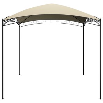 Prieel 180 g/m&sup2; 3x4x2,65 m cr&egrave;me 3