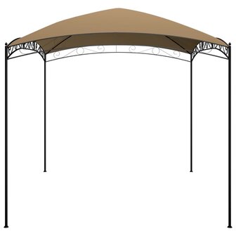 Prieel 180 g/m&sup2; 3x4x2,65 m taupe 3
