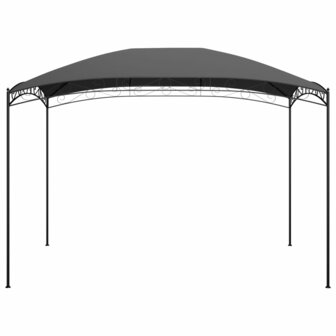 Prieel 180 g/m&sup2; 3x4x2,65 m antraciet 2