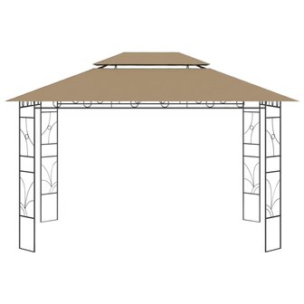 Prieel 160 g/m&sup2; 4x3x2,7 m taupe 2