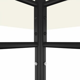Prieel 180 g/m&sup2; 3x3x2,7 m cr&egrave;mekleurig 3