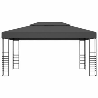 Prieel 3x4 m antraciet 2
