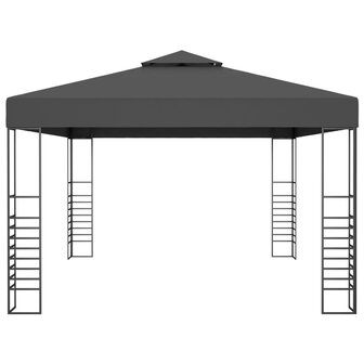 Prieel 3x4 m antraciet 3