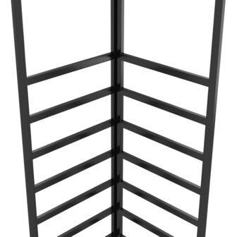 Prieel 3x4 m antraciet 5