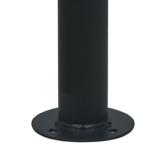 Prieel 3x3 m staal antraciet 5