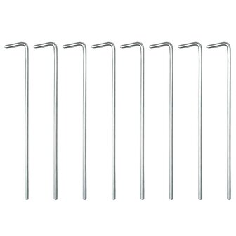 Prieel 3x3 m staal antraciet 6