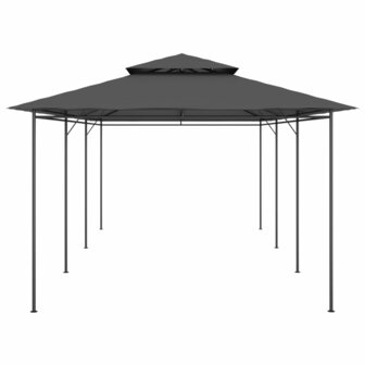 Prieel 600x298x270 cm antraciet 3