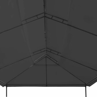 Prieel 600x298x270 cm antraciet 4