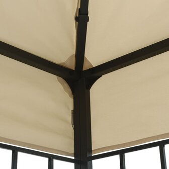 Prieel 3x6 m cr&egrave;me 4