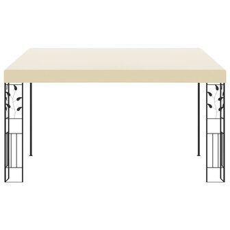 Wandprieel 4x3x2,5 m cr&egrave;me 2