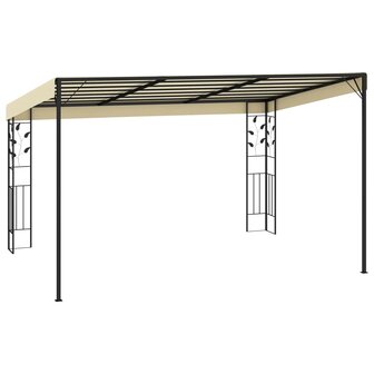 Wandprieel 4x3x2,5 m cr&egrave;me 3