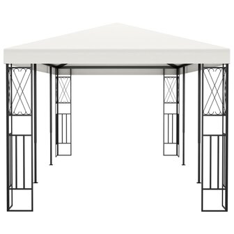 Prieel 3x6 m stof cr&egrave;me 3
