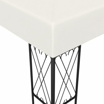 Prieel 3x6 m stof cr&egrave;me 4
