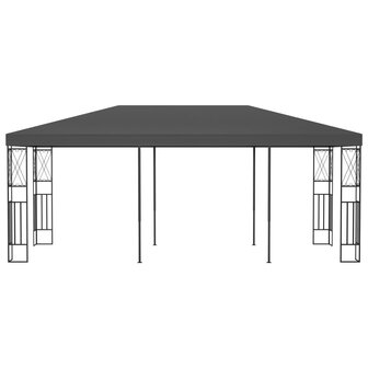 Prieel 3x6 m stof antraciet 2