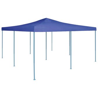 Prieel inklapbaar 5x5 m blauw 1