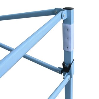 Prieel inklapbaar 5x5 m blauw 4