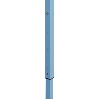 Prieel inklapbaar 5x5 m blauw 5