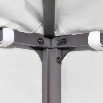 Prieeldak 2-laags 310 g/m&sup2; 4x3 m wit 6