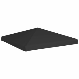 Prieeldak 270 g/m&sup2; 3x3 m zwart 1
