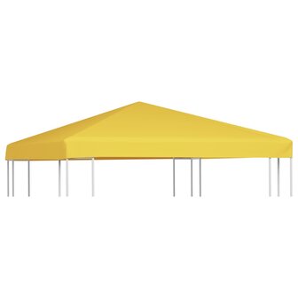 Prieeldak 270 g/m&sup2; 3x3 m geel 2