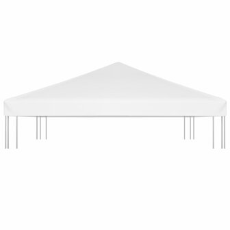 Prieeldak 270 g/m&sup2; 3x3 m wit 3