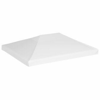 Prieeldak 270 g/m&sup2; 4x3 m wit 1