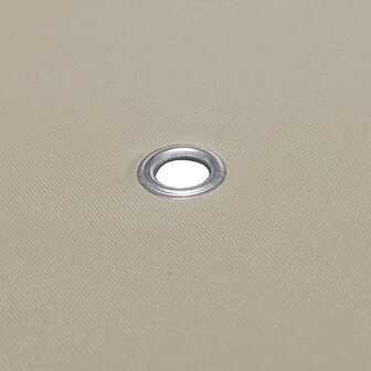 Vervangend tentdoek prieel 310 g/m&sup2; 3x3 m beige 5