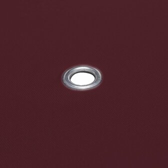 Prieeldak 2-laags 3x3m 310 g/m&sup2; bordeaux 5