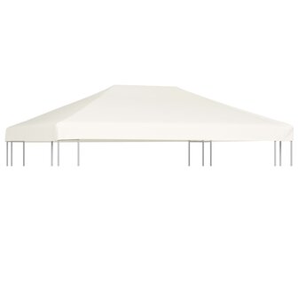 Prieeldak 310 g/m&sup2; 4x3 m cr&egrave;mewit 1